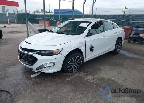 2020 Chevrolet Malibu Fwd Rs из США, поврежденный, VIN 1G1ZG5STXLF112693